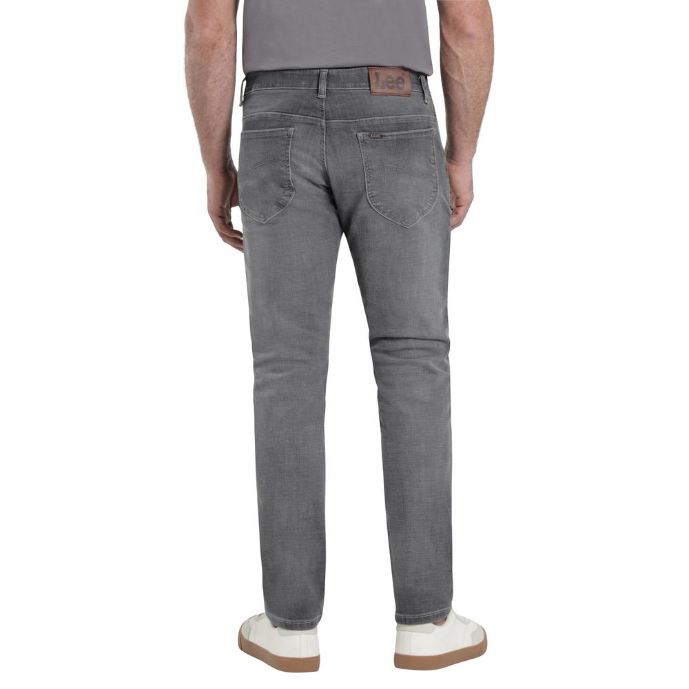 Foto 4 pulgar | Jeans Lee Hombre Quality Genuine Slim Fit 408 Gris