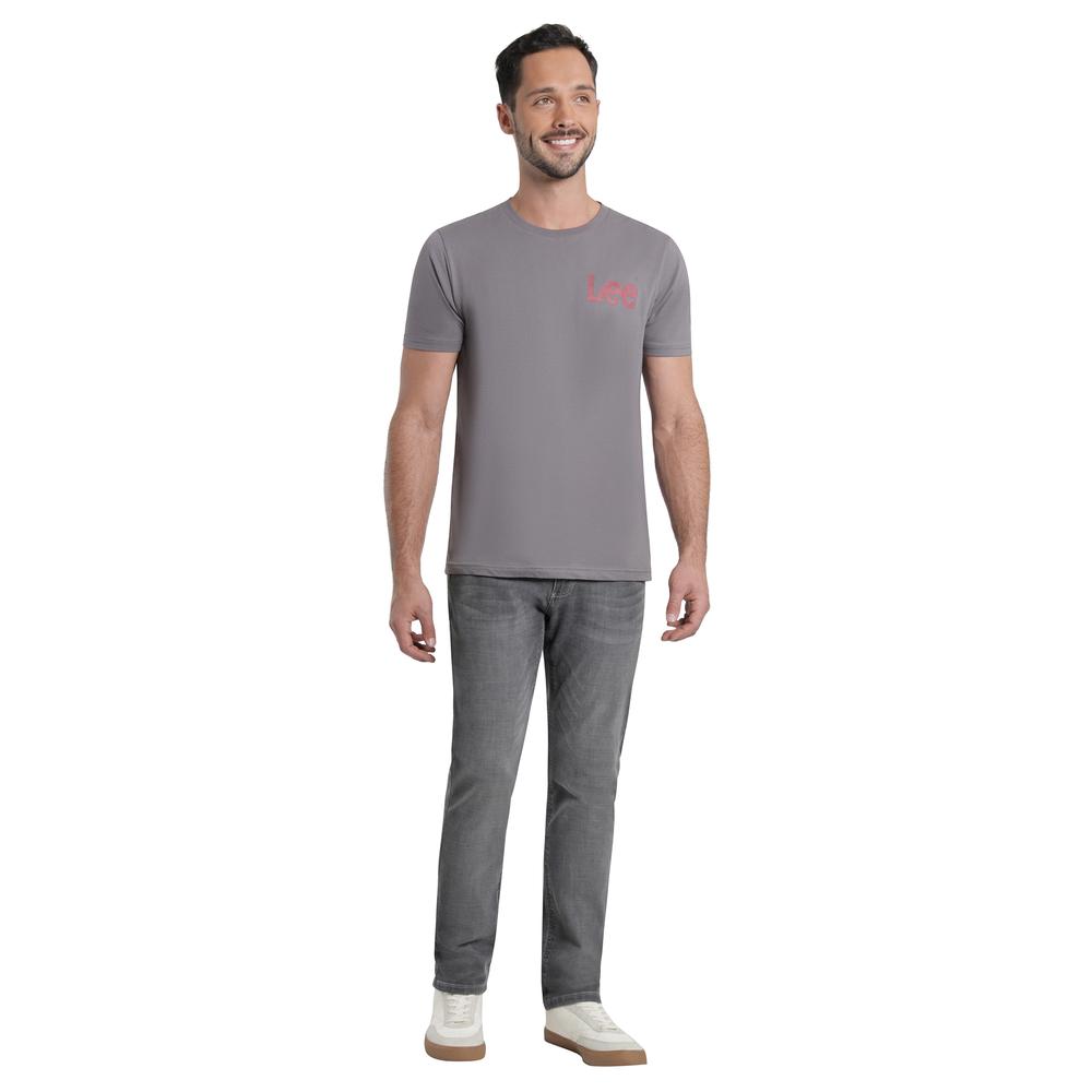 Foto 5 pulgar | Jeans Lee Hombre Quality Genuine Slim Fit 408 Gris