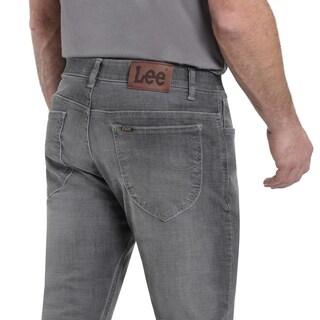 Foto 5 | Jeans Lee Hombre Quality Genuine Slim Fit 408 Gris