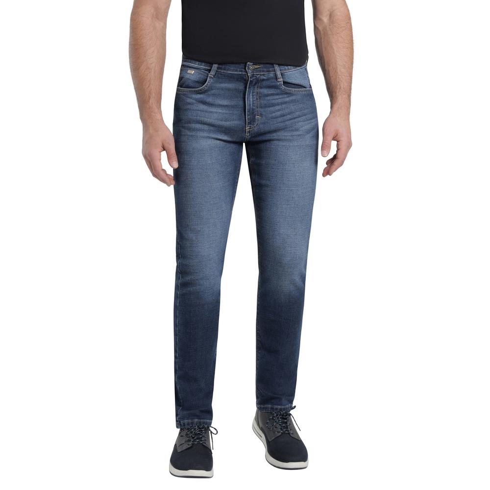 Foto 2 pulgar | Jeans Lee Hombre Quality Genuine Slim Fit 407 Azul