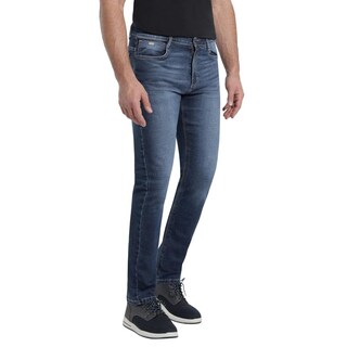 Foto 2 | Jeans Lee Hombre Quality Genuine Slim Fit 407 Azul