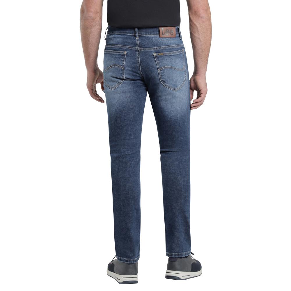 Foto 4 pulgar | Jeans Lee Hombre Quality Genuine Slim Fit 407 Azul