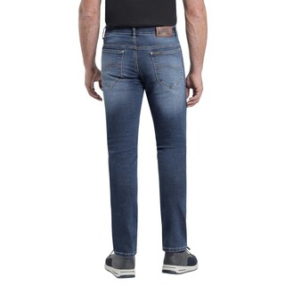 Foto 3 | Jeans Lee Hombre Quality Genuine Slim Fit 407 Azul
