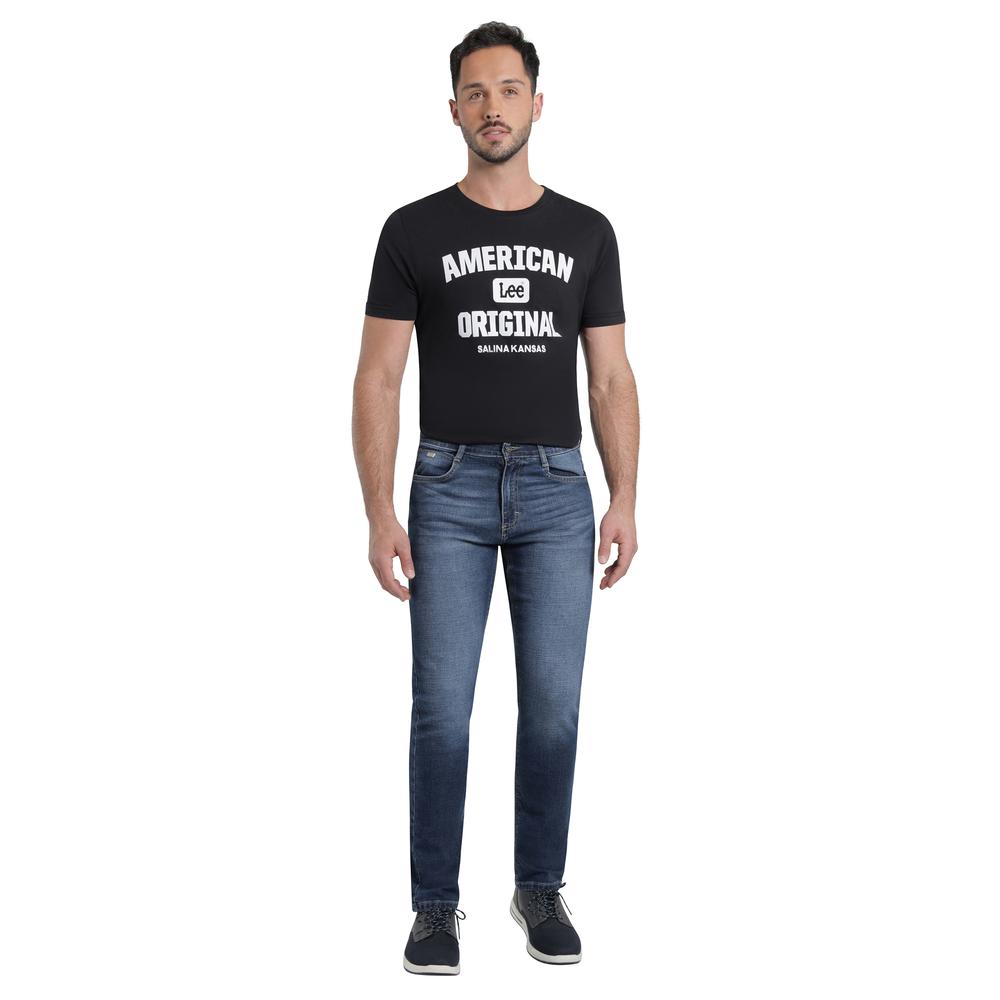 Foto 5 pulgar | Jeans Lee Hombre Quality Genuine Slim Fit 407 Azul