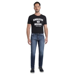 Foto 4 | Jeans Lee Hombre Quality Genuine Slim Fit 407 Azul
