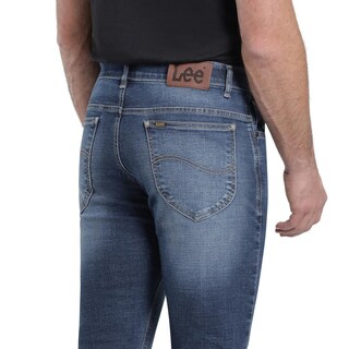 Foto 5 | Jeans Lee Hombre Quality Genuine Slim Fit 407 Azul
