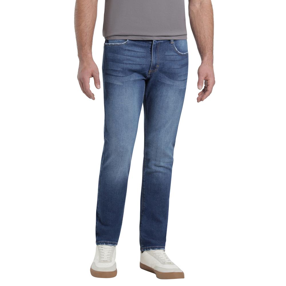 Jeans Lee Hombre Quality Genuine Slim Fit 369 Azul