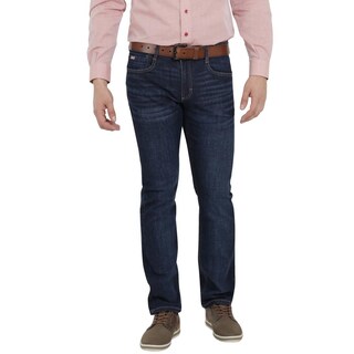 Foto 1 | Jeans Lee Hombre Quality Genuine Slim Fit 758 Azul Marino