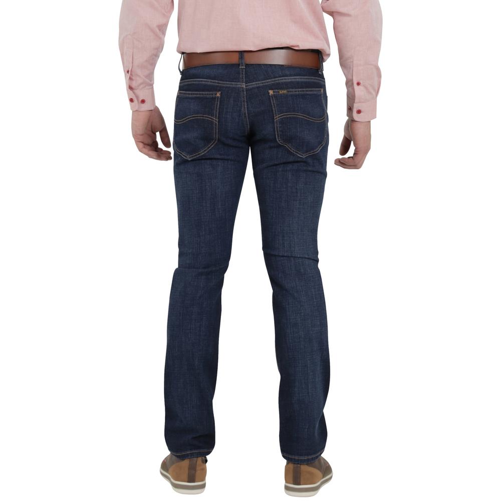 Foto 4 pulgar | Jeans Lee Hombre Quality Genuine Slim Fit 758 Azul Marino