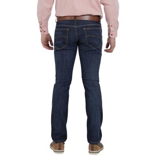 Foto 3 | Jeans Lee Hombre Quality Genuine Slim Fit 758 Azul Marino