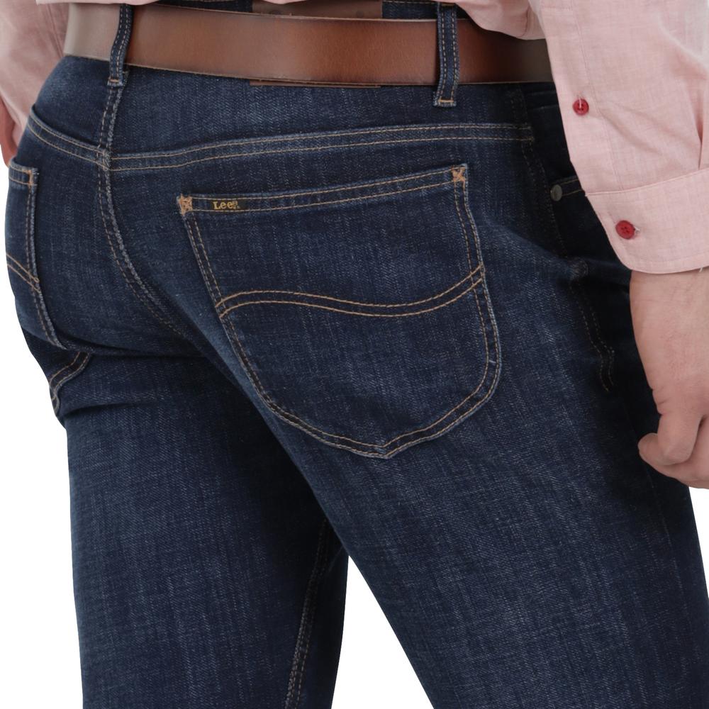 Foto 6 pulgar | Jeans Lee Hombre Quality Genuine Slim Fit 758 Azul Marino