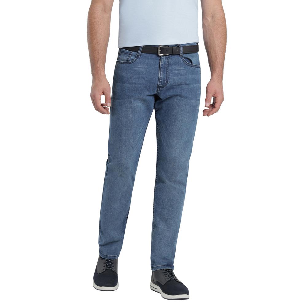 Jeans Lee Hombre Vintage Slim Fit 303 Azul