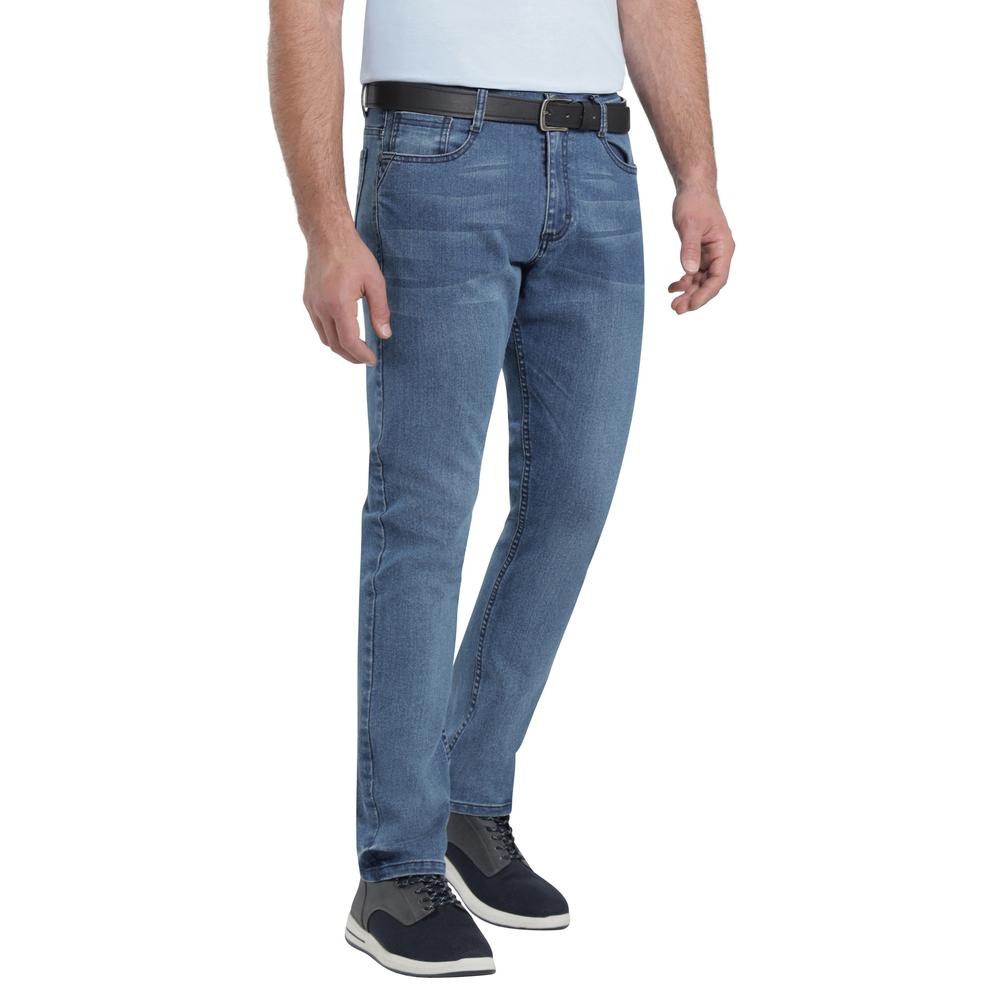 Foto 3 pulgar | Jeans Lee Hombre Vintage Slim Fit 303 Azul