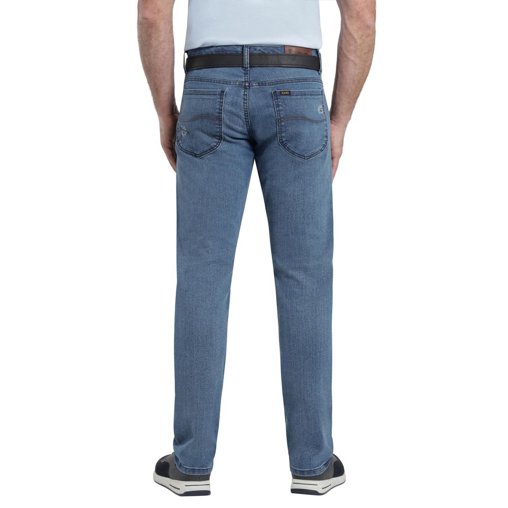 Foto 4 pulgar | Jeans Lee Hombre Vintage Slim Fit 303 Azul