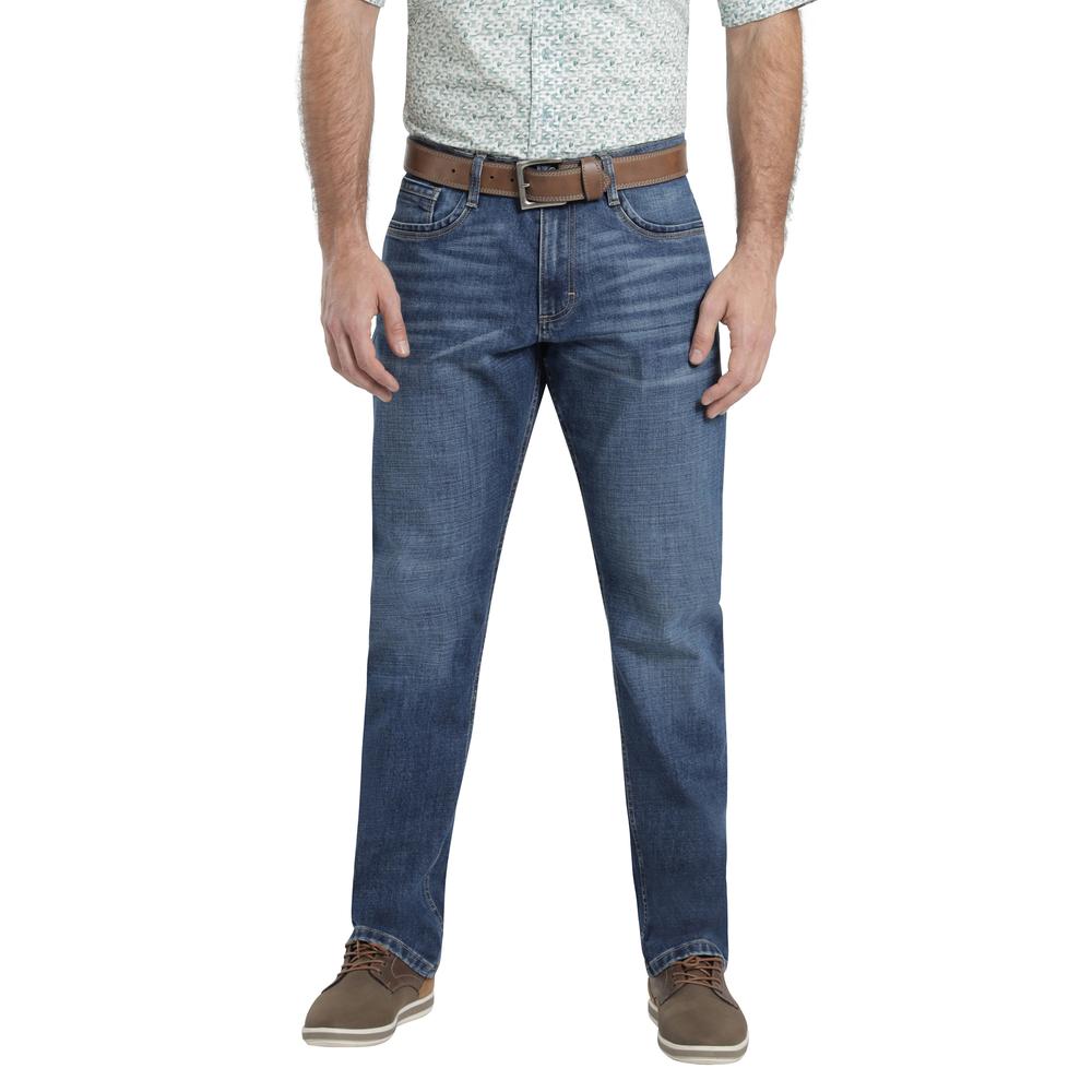 Jeans Lee Hombre Vintage Slim Fit 394 Azul