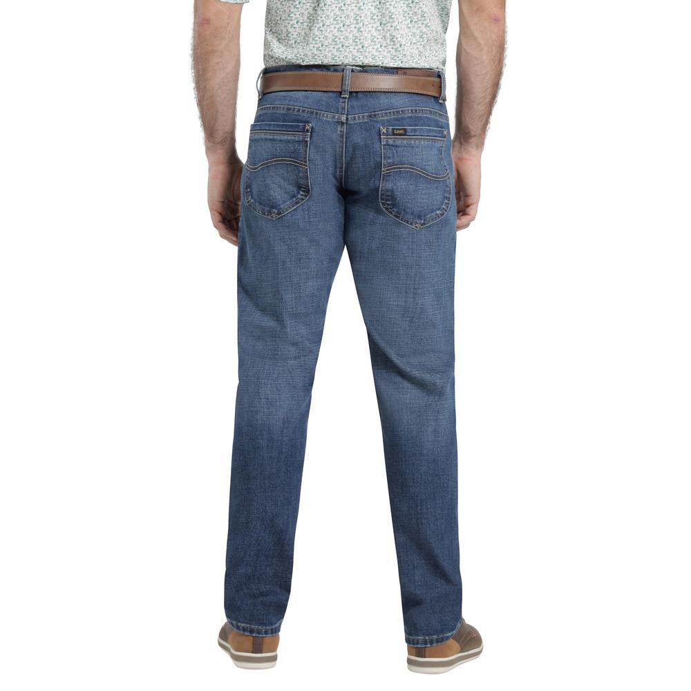 Foto 4 pulgar | Jeans Lee Hombre Vintage Slim Fit 394 Azul