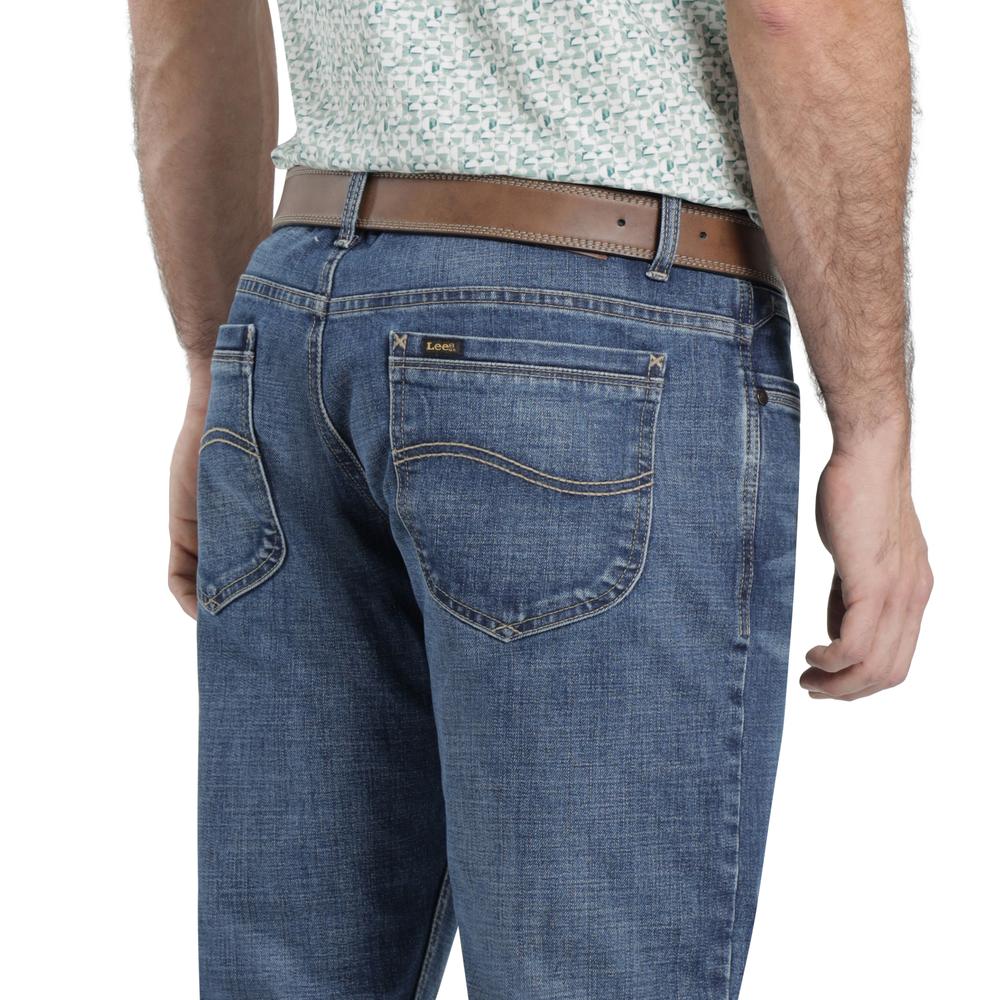 Foto 6 pulgar | Jeans Lee Hombre Vintage Slim Fit 394 Azul