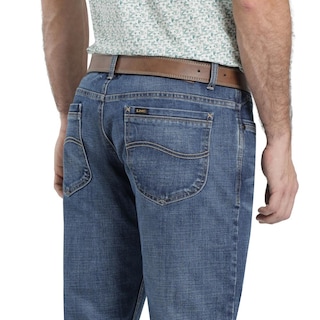 Foto 5 | Jeans Lee Hombre Vintage Slim Fit 394 Azul