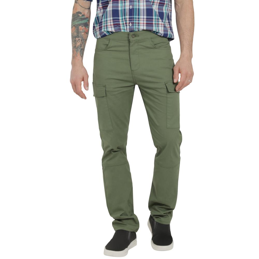 Foto 2 pulgar | Jeans Lee Hombre Quality Genuine Slim Fit 737 Verde