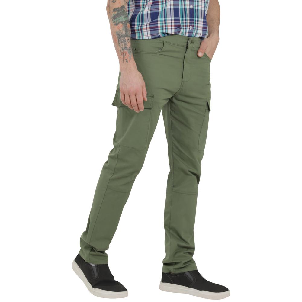 Foto 3 pulgar | Jeans Lee Hombre Quality Genuine Slim Fit 737 Verde