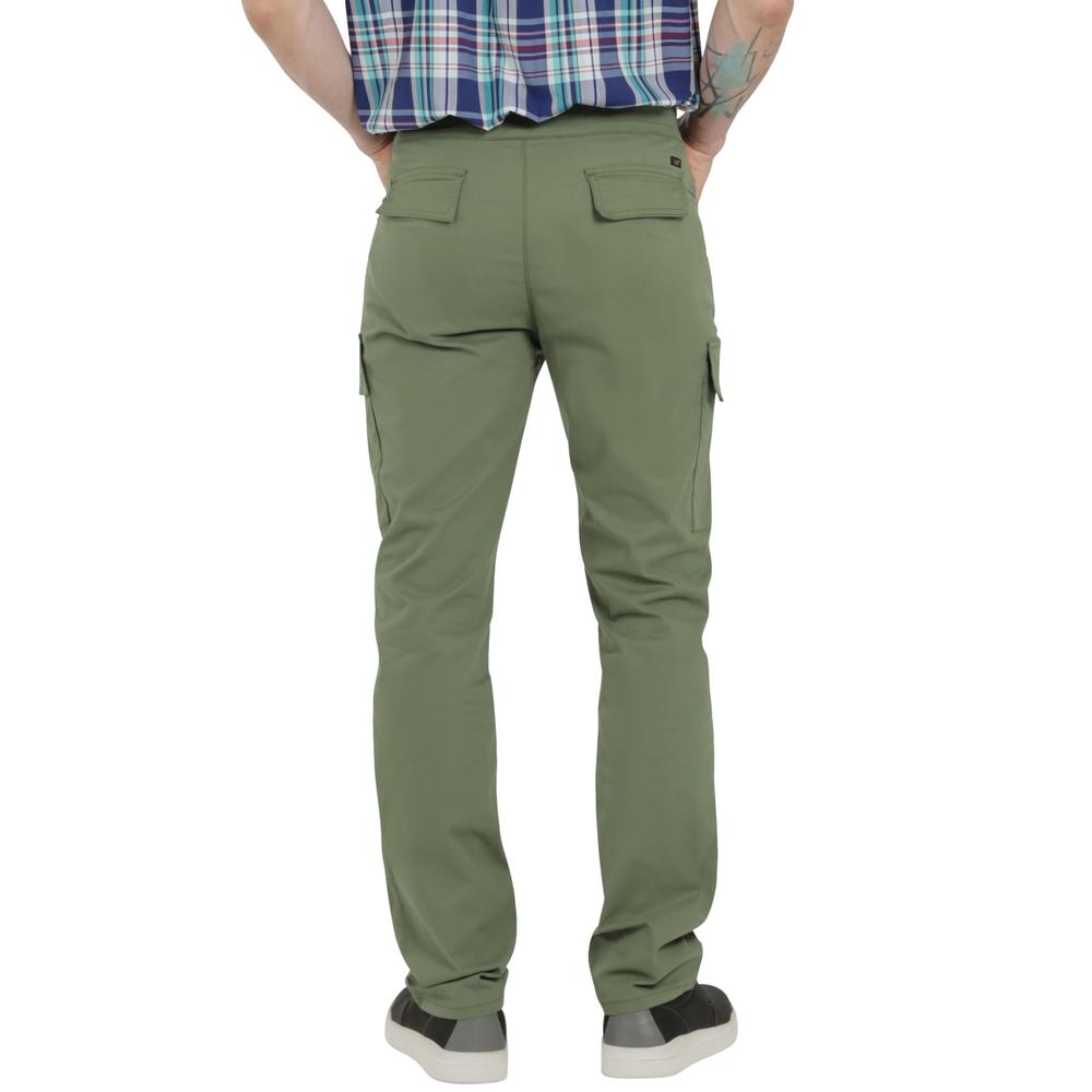 Foto 4 pulgar | Jeans Lee Hombre Quality Genuine Slim Fit 737 Verde