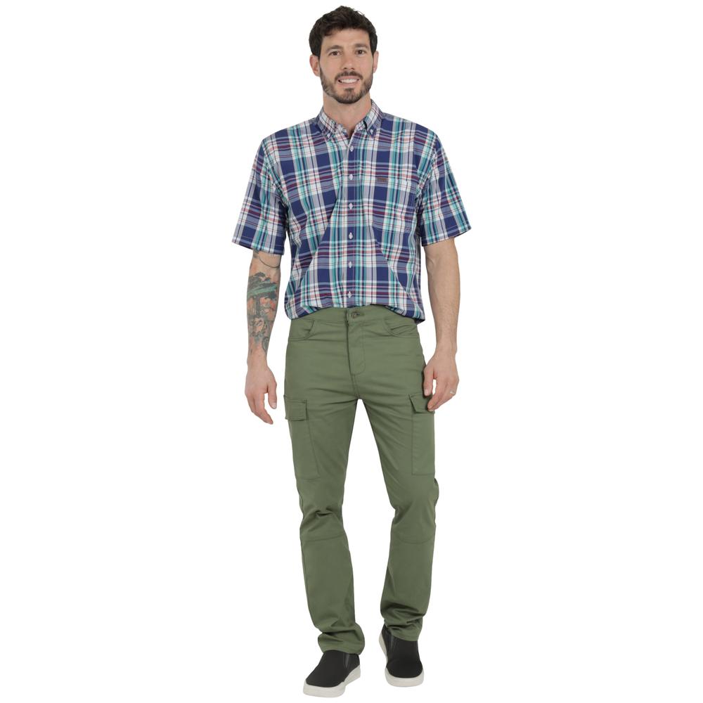 Foto 5 pulgar | Jeans Lee Hombre Quality Genuine Slim Fit 737 Verde