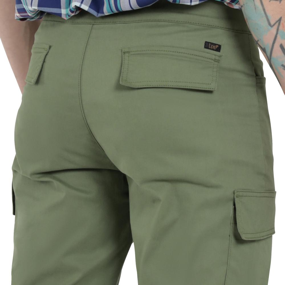 Foto 6 pulgar | Jeans Lee Hombre Quality Genuine Slim Fit 737 Verde
