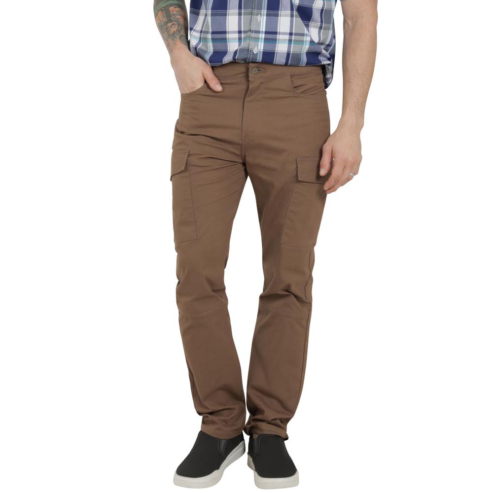 Jeans Lee Hombre Quality Genuine Slim Fit 410 Cafe