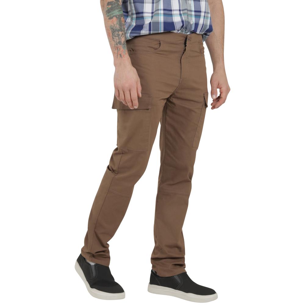 Foto 3 pulgar | Jeans Lee Hombre Quality Genuine Slim Fit 410 Cafe