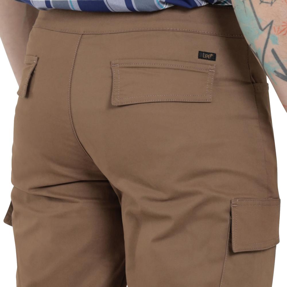 Foto 6 pulgar | Jeans Lee Hombre Quality Genuine Slim Fit 410 Cafe