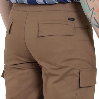 Foto 5 | Jeans Lee Hombre Quality Genuine Slim Fit 410 Cafe