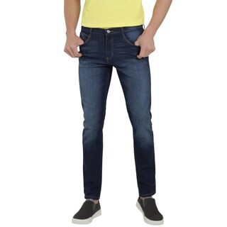Foto 1 | Jeans Lee Hombre Vintage Slim Fit 342 Azul Marino