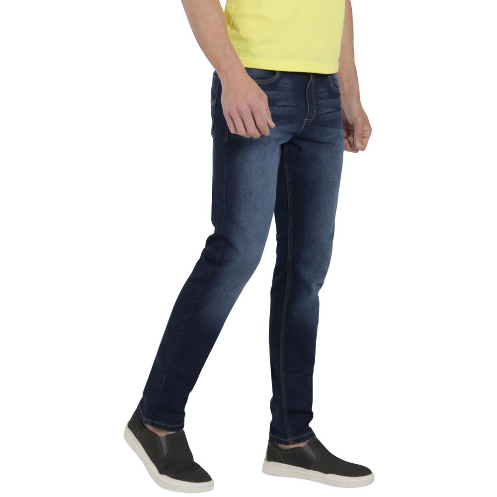 Foto 3 pulgar | Jeans Lee Hombre Vintage Slim Fit 342 Azul Marino