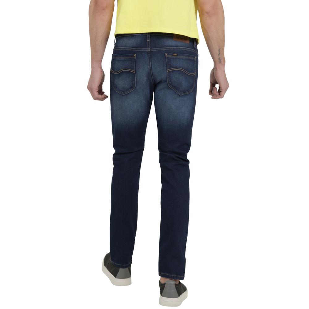 Foto 4 pulgar | Jeans Lee Hombre Vintage Slim Fit 342 Azul Marino