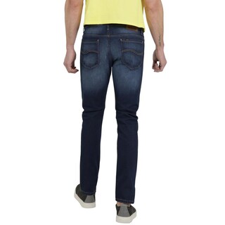 Foto 3 | Jeans Lee Hombre Vintage Slim Fit 342 Azul Marino