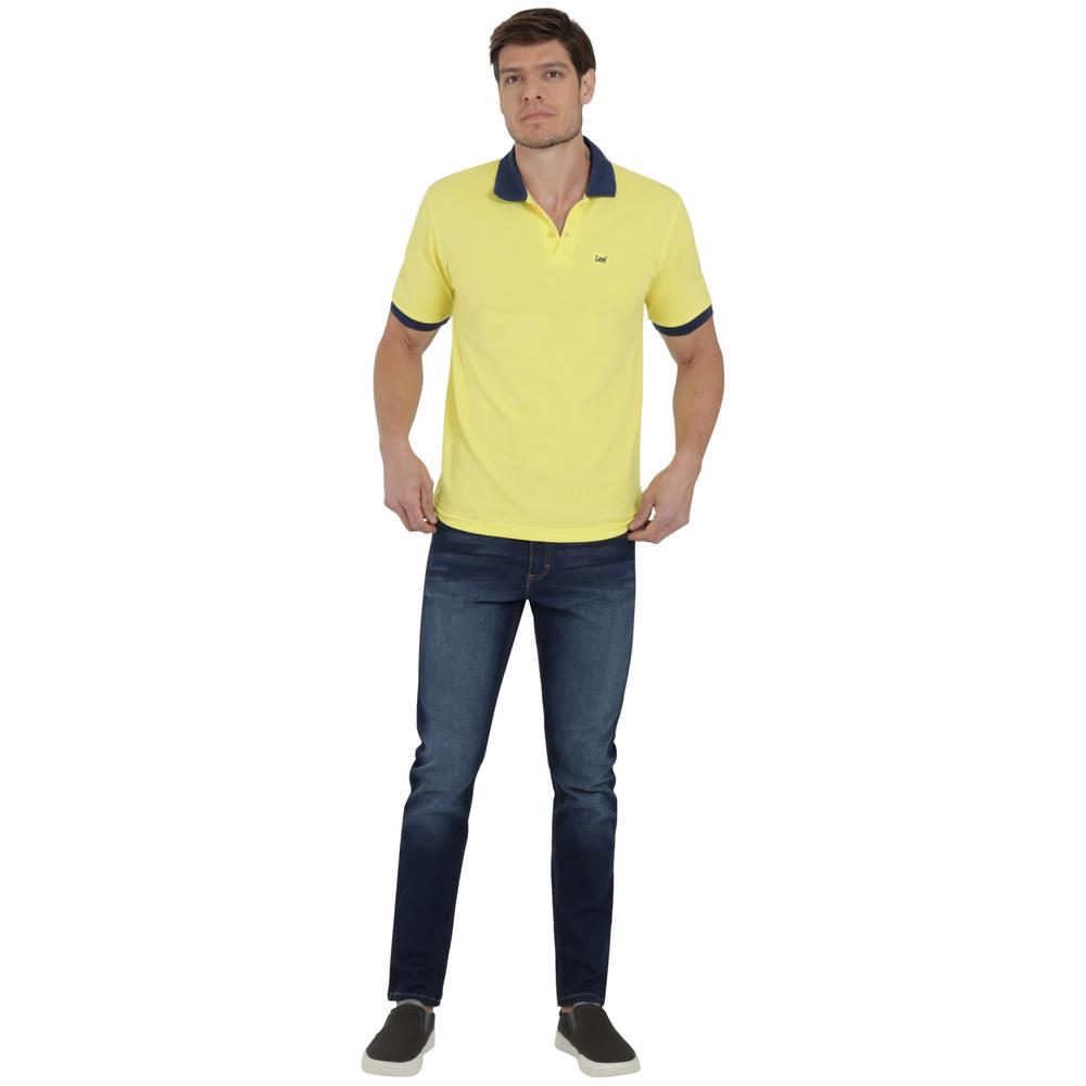 Foto 4 | Jeans Lee Hombre Vintage Slim Fit 342 Azul Marino