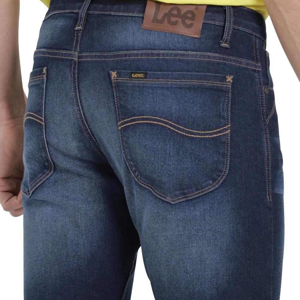 Foto 6 pulgar | Jeans Lee Hombre Vintage Slim Fit 342 Azul Marino