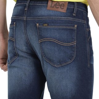 Foto 5 | Jeans Lee Hombre Vintage Slim Fit 342 Azul Marino