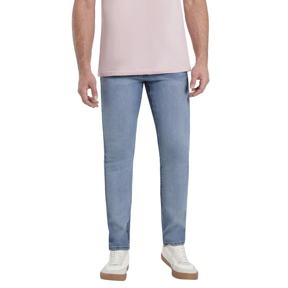 Foto 2 pulgar | Jeans Lee Hombre Quality Genuine Slim Fit 370 Azul