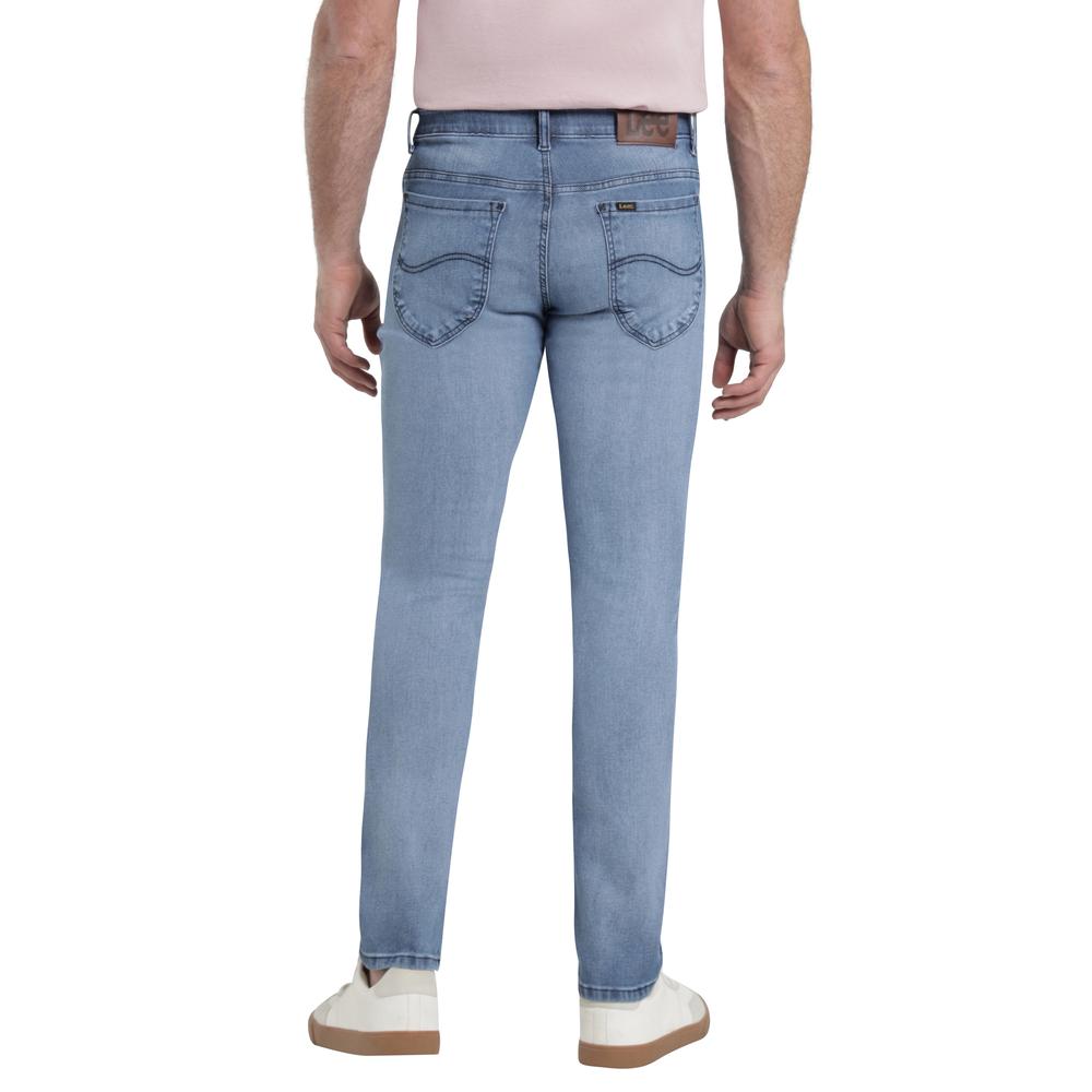 Foto 3 | Jeans Lee Hombre Quality Genuine Slim Fit 370 Azul