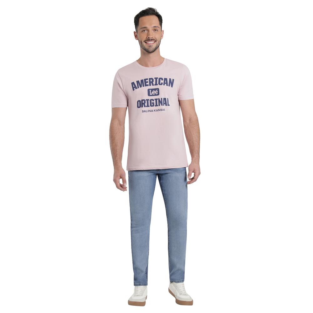 Foto 5 pulgar | Jeans Lee Hombre Quality Genuine Slim Fit 370 Azul