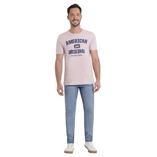 Foto 4 | Jeans Lee Hombre Quality Genuine Slim Fit 370 Azul