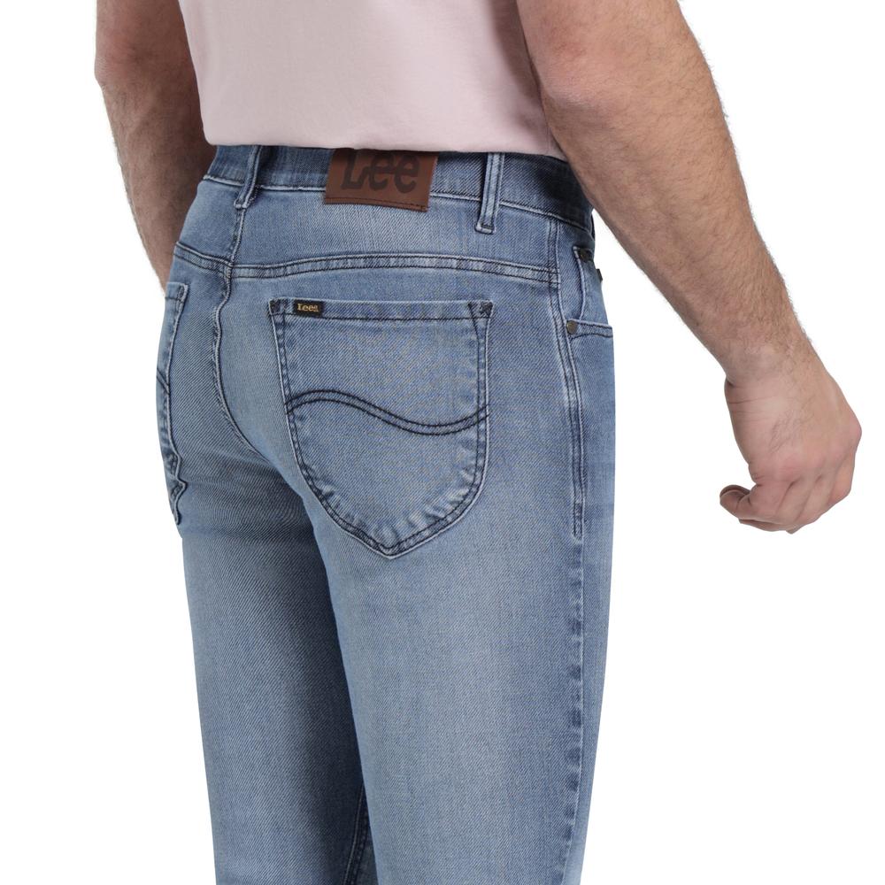 Foto 6 pulgar | Jeans Lee Hombre Quality Genuine Slim Fit 370 Azul