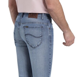 Foto 5 | Jeans Lee Hombre Quality Genuine Slim Fit 370 Azul