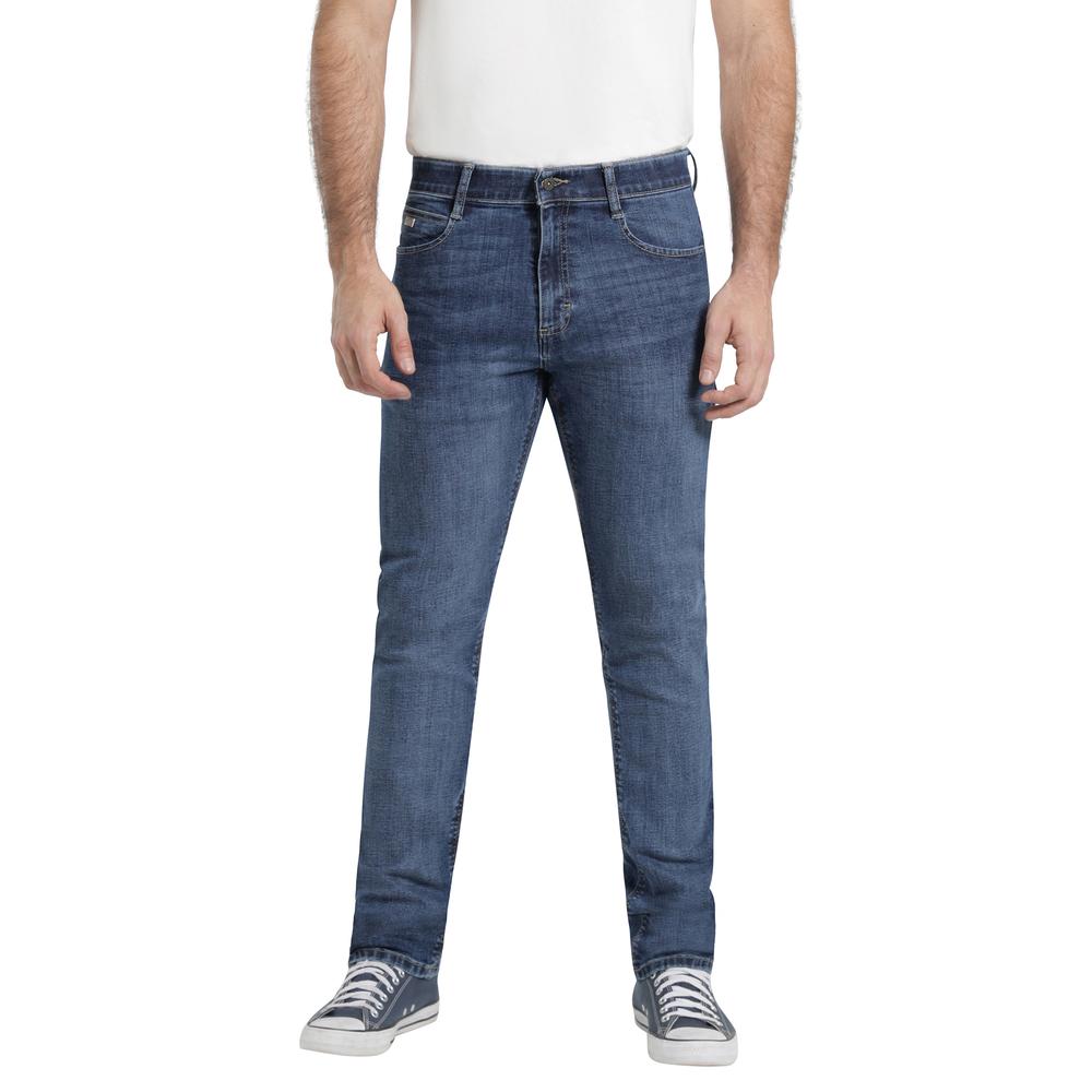 Jeans Lee Hombre Quality Genuine Slim Fit 371 Azul
