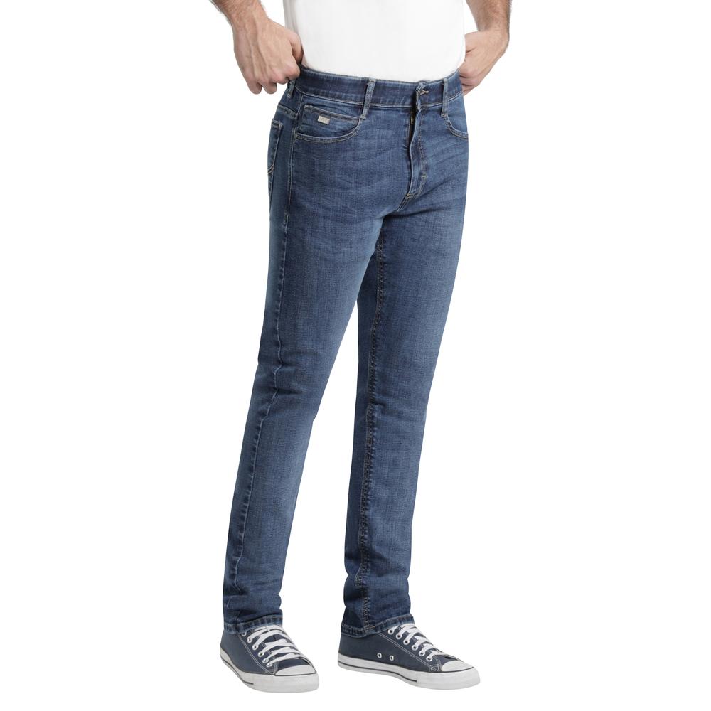 Foto 3 pulgar | Jeans Lee Hombre Quality Genuine Slim Fit 371 Azul