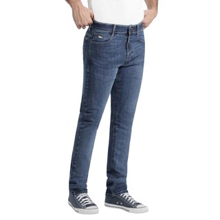 Foto 2 | Jeans Lee Hombre Quality Genuine Slim Fit 371 Azul