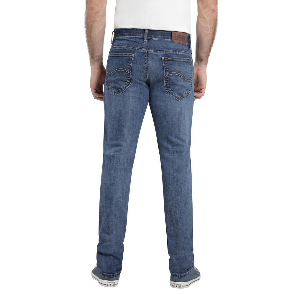 Foto 4 pulgar | Jeans Lee Hombre Quality Genuine Slim Fit 371 Azul