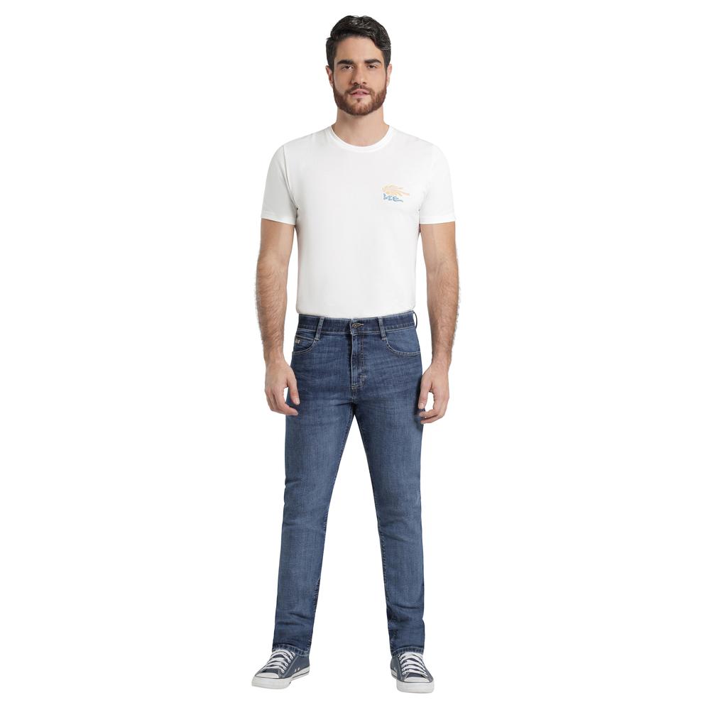 Foto 5 pulgar | Jeans Lee Hombre Quality Genuine Slim Fit 371 Azul