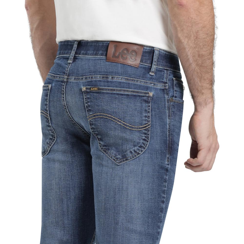 Foto 6 pulgar | Jeans Lee Hombre Quality Genuine Slim Fit 371 Azul